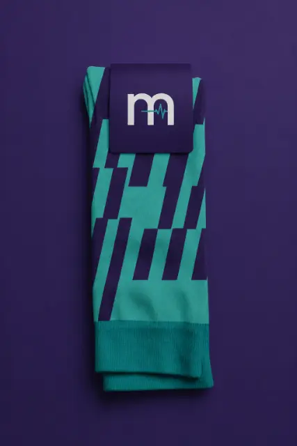 mBeatz Crew Socks