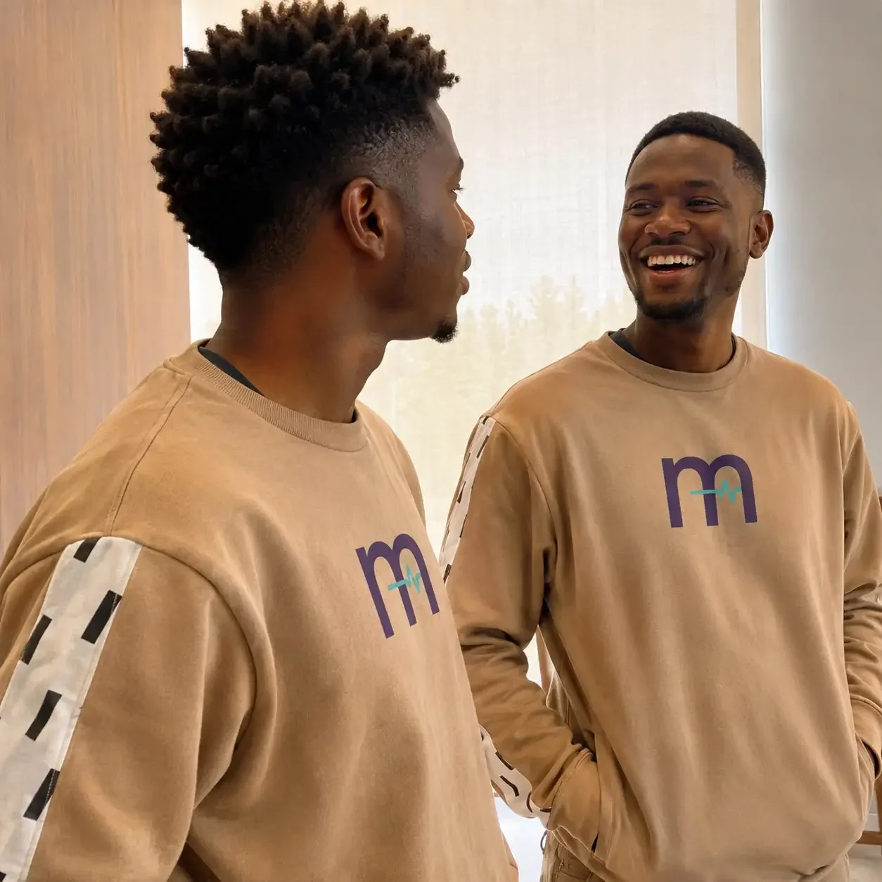 mBeatz Colorblock Sweatshirt