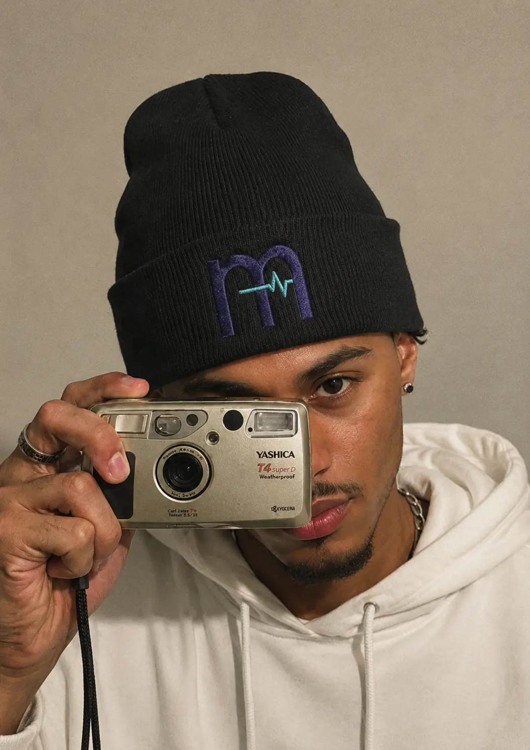mBeatz Heartbeat Beanie